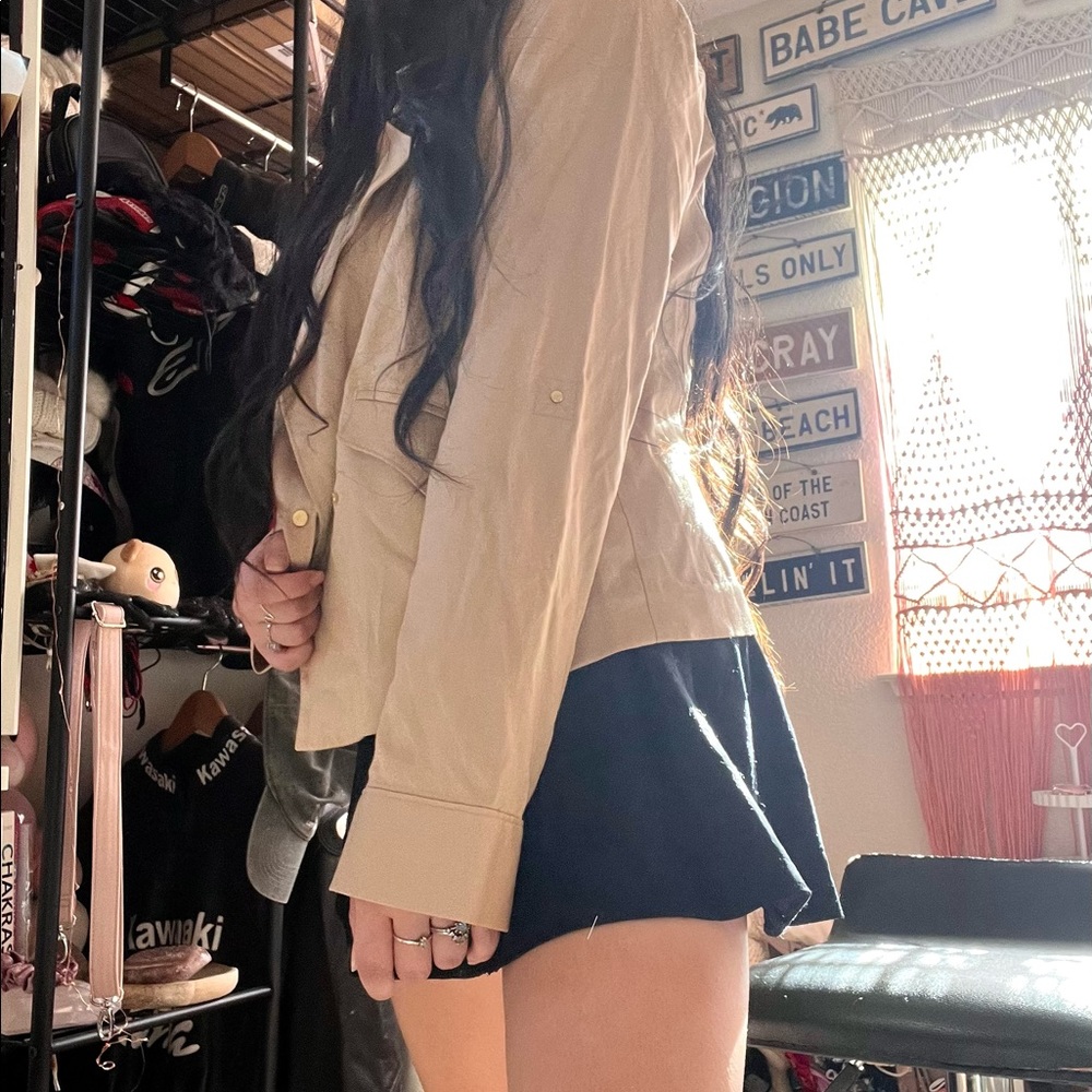 ♡ Y2K Ann Taylor Motorcycle Jacket ♡